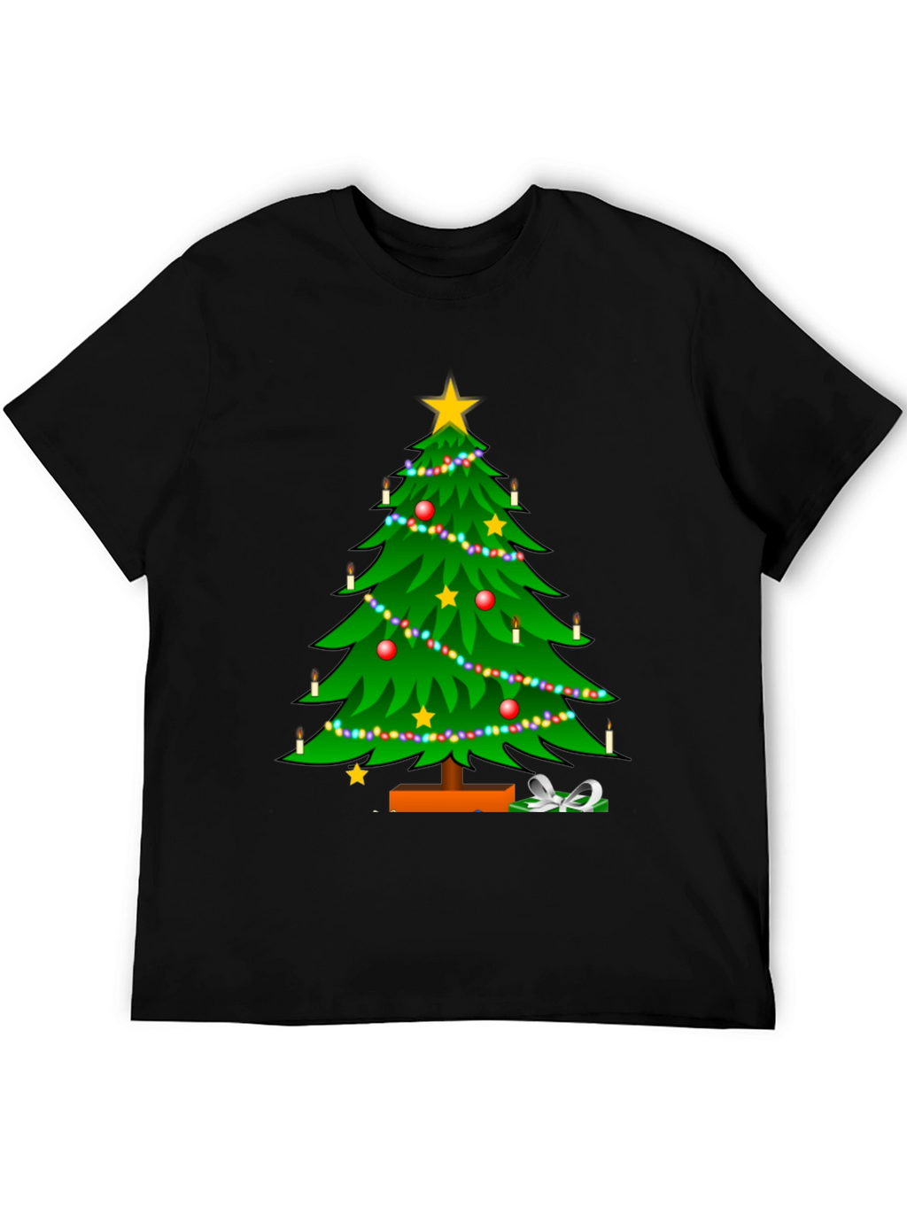 Festive Christmas Tree T-Shirt - Holiday Style