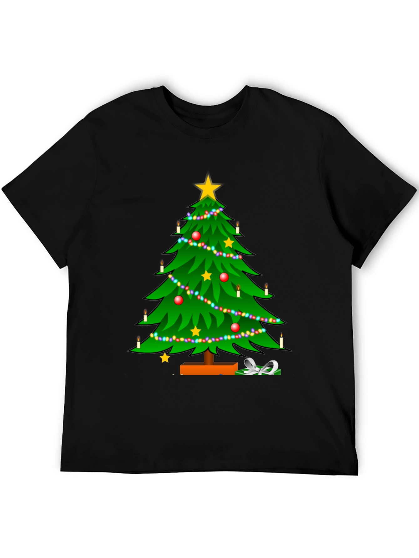 Festive Christmas Tree T-Shirt - Holiday Style