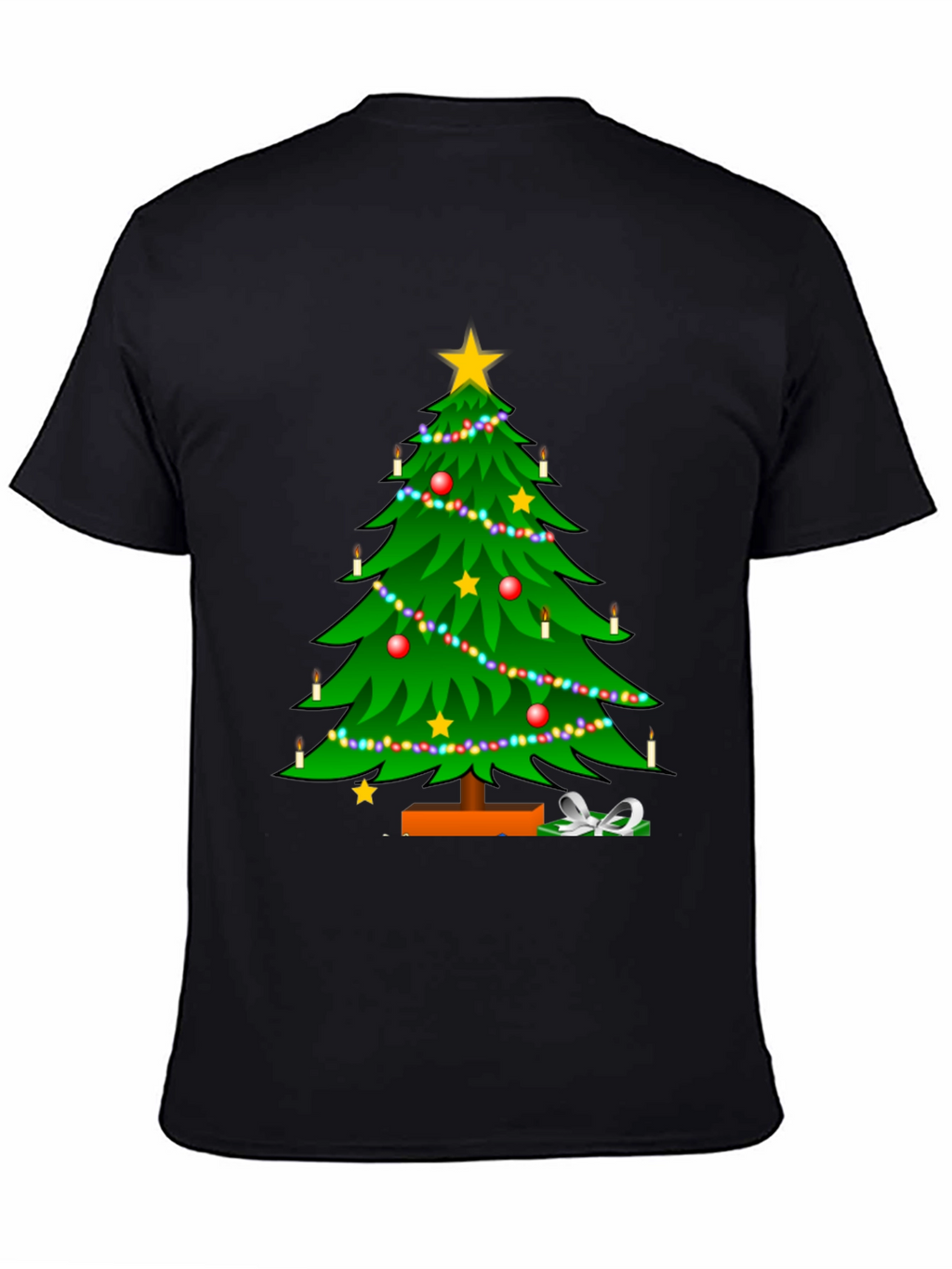 Festive Christmas Tree T-Shirt - Holiday Style