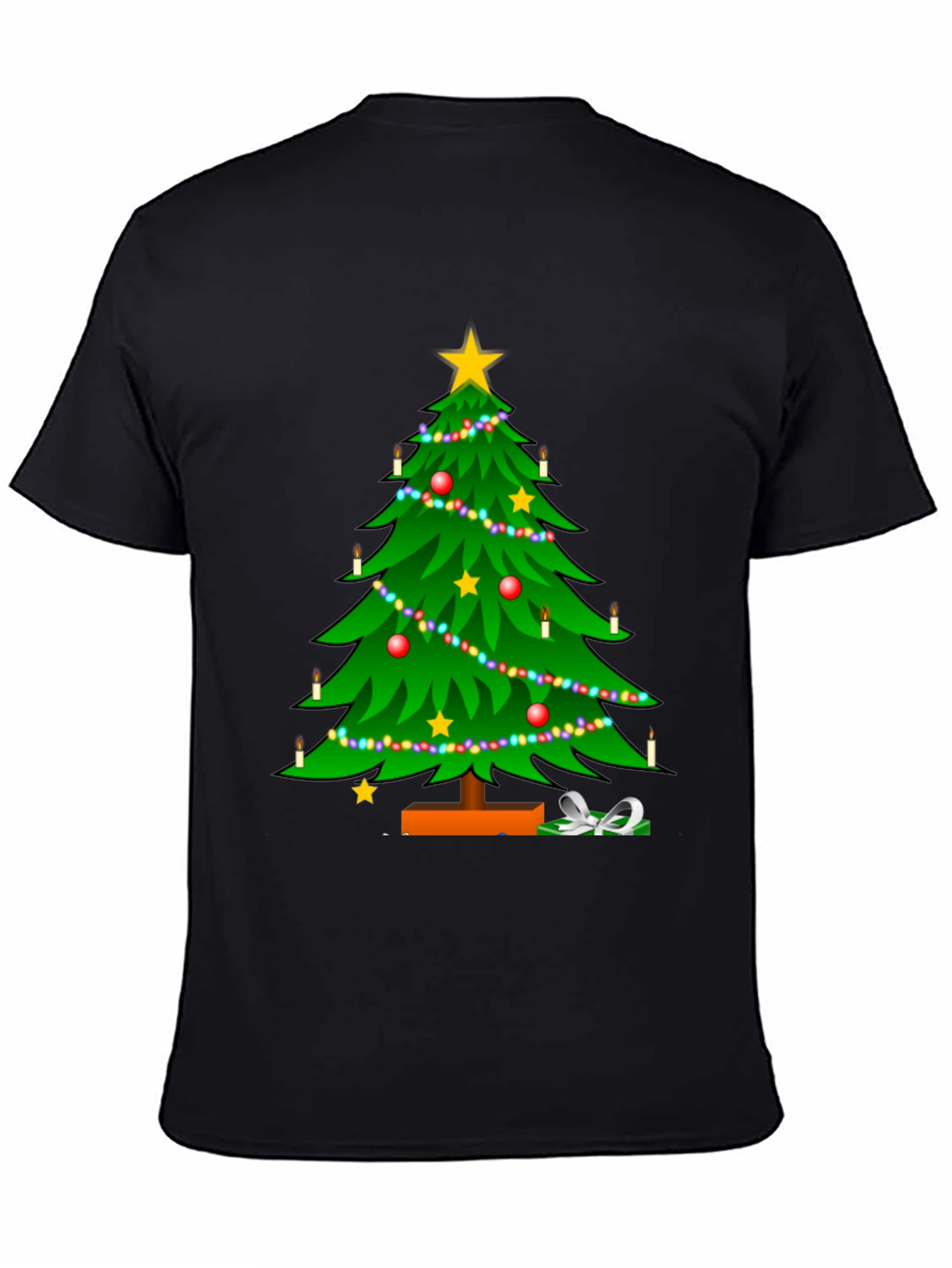 Festive Christmas Tree T-Shirt - Holiday Style