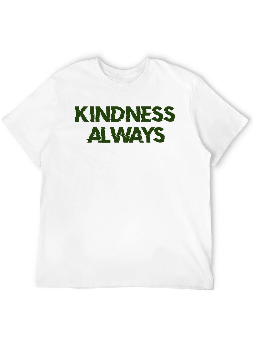 Kindness Always Tee - Soft Cotton Blend