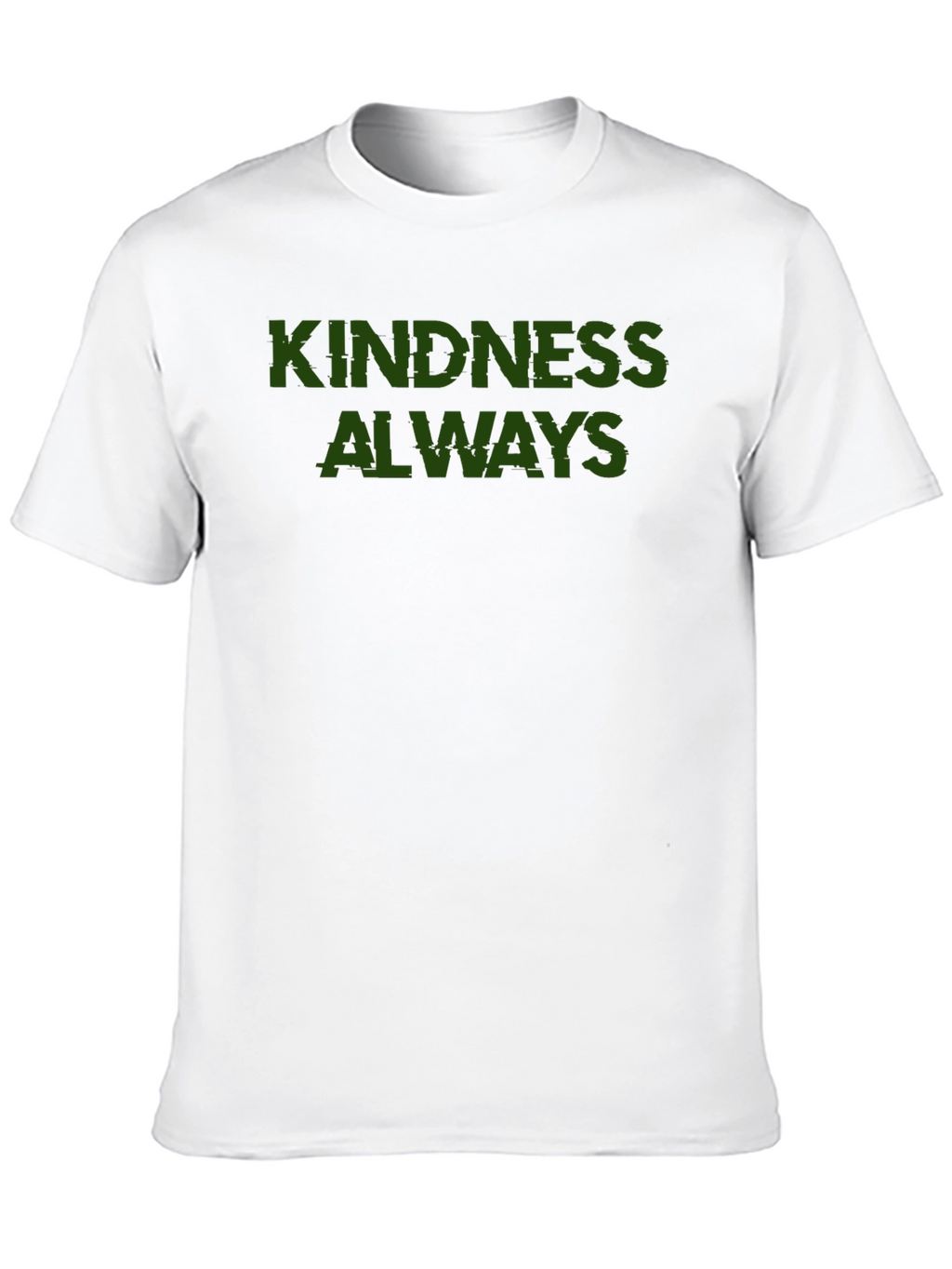 Kindness Always Tee - Soft Cotton Blend