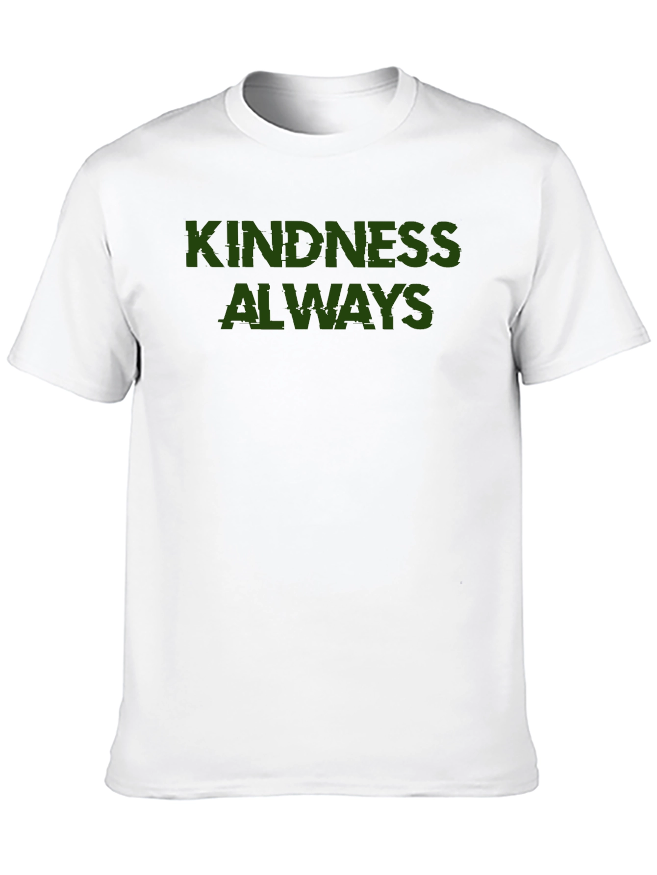 Kindness Always Tee - Soft Cotton Blend