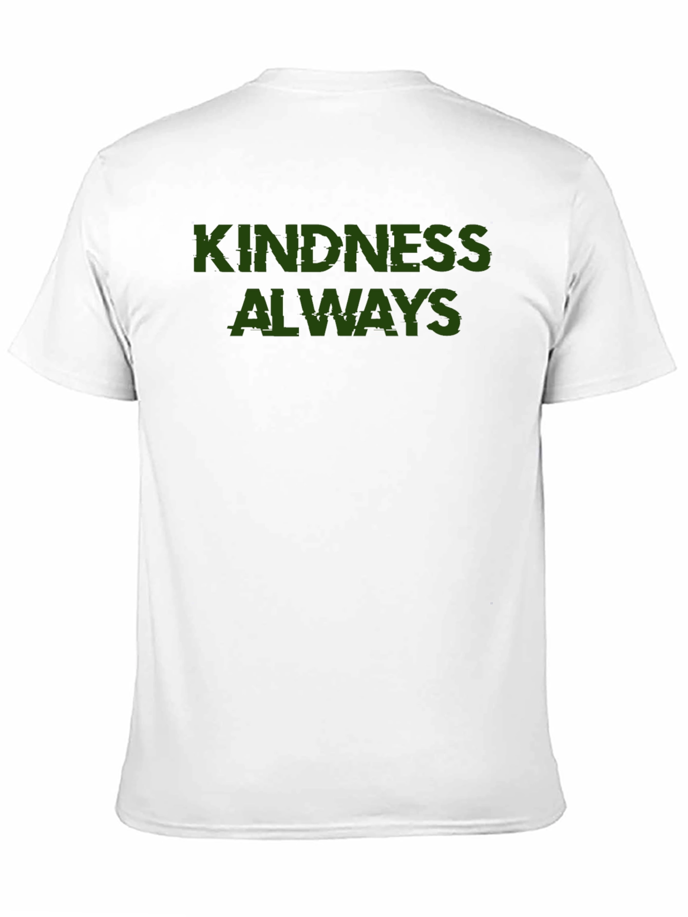 Kindness Always Tee - Soft Cotton Blend