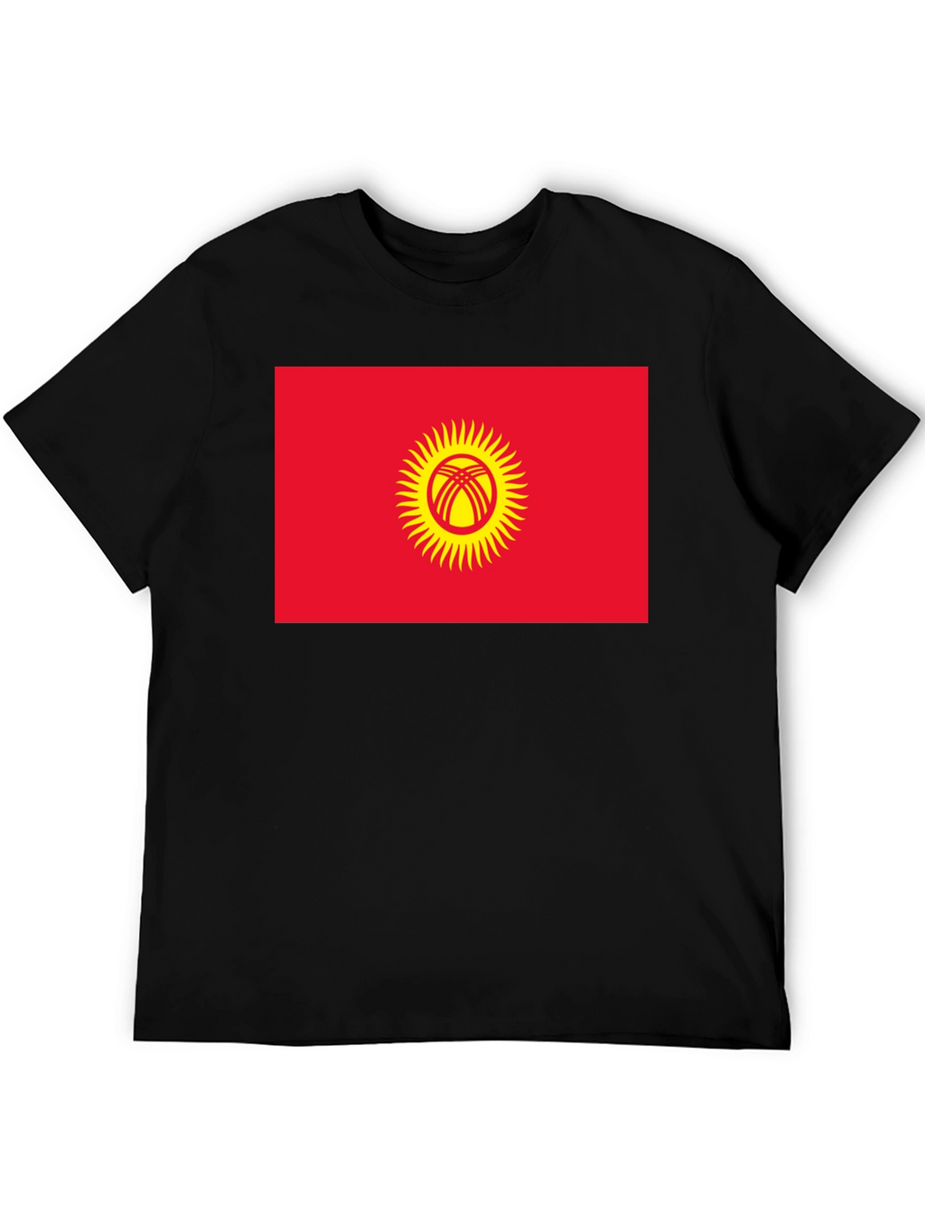 Kyrgyzstan Flag T-Shirt