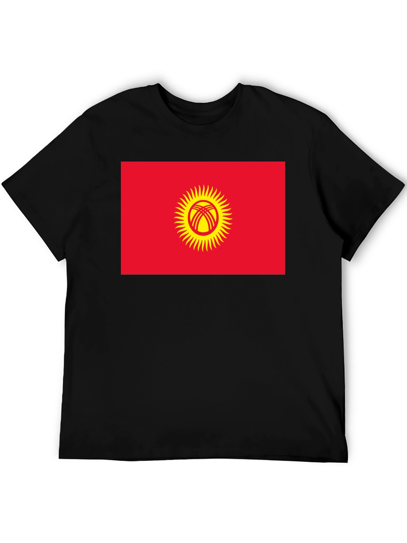 Kyrgyzstan Flag T-Shirt