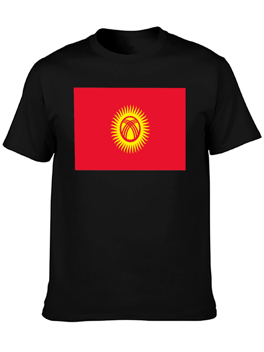 Kyrgyzstan Flag T-Shirt
