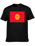 Kyrgyzstan Flag T-Shirt