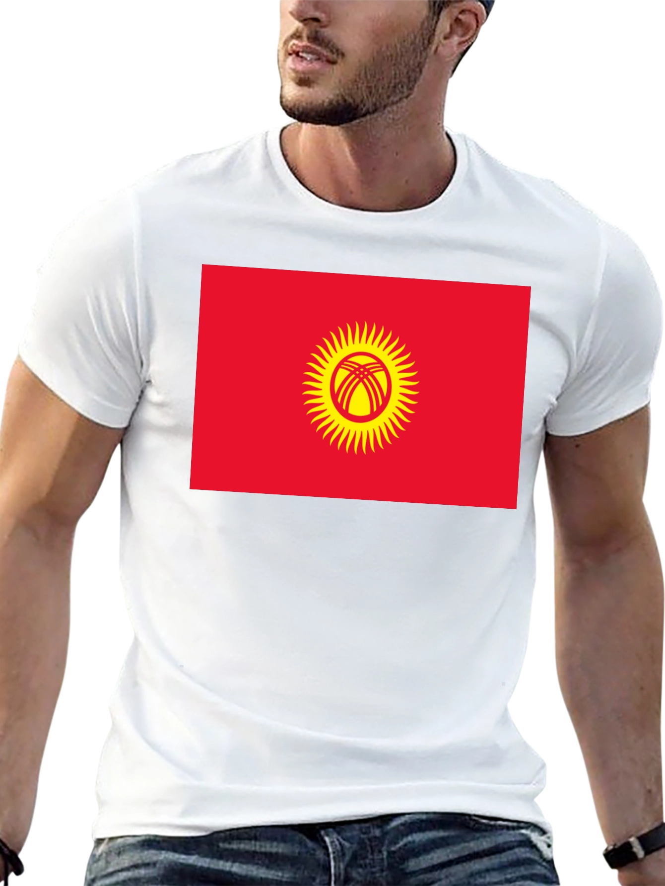 Kyrgyzstan Flag T-Shirt