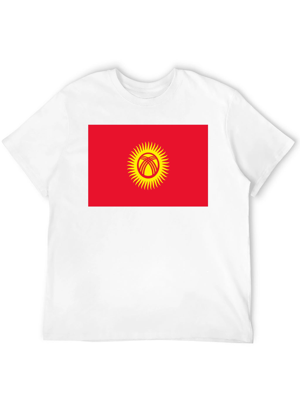 Kyrgyzstan Flag T-Shirt
