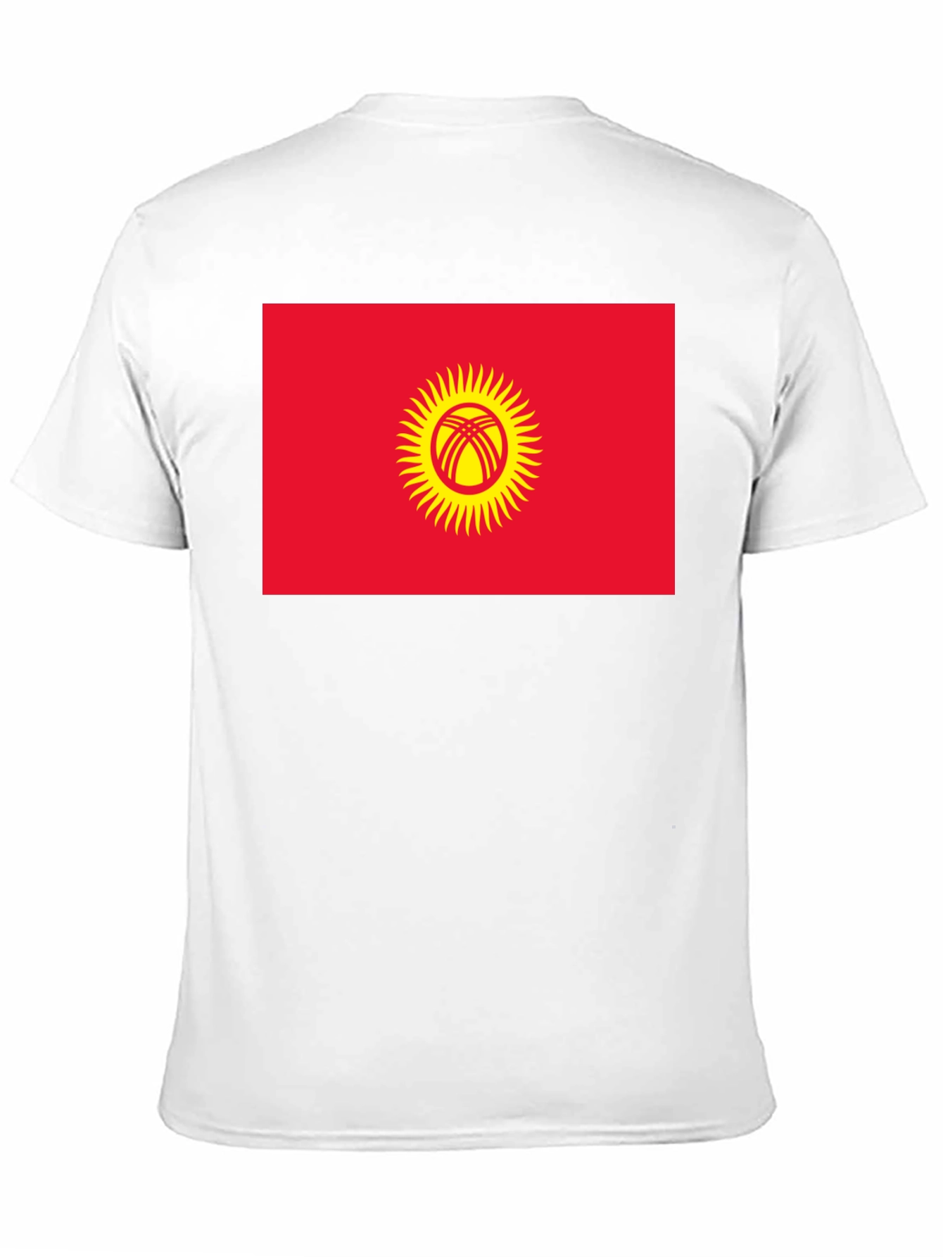 Kyrgyzstan Flag T-Shirt