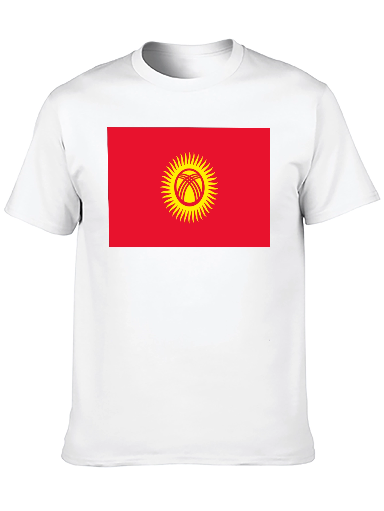 Kyrgyzstan Flag T-Shirt