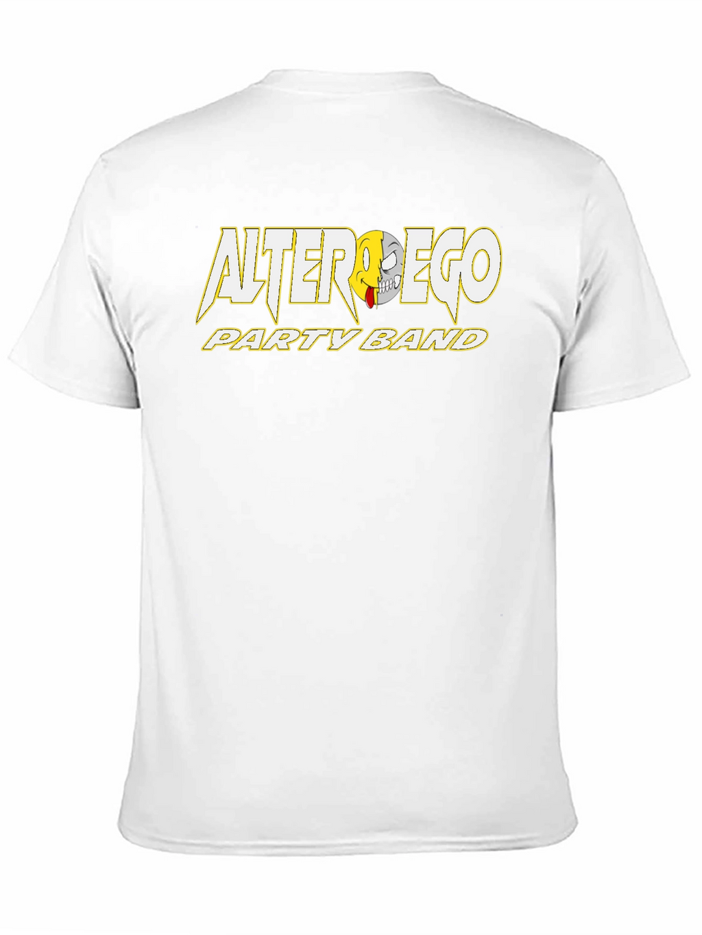 Alter Ego Party Band Graphic Black T-Shirt