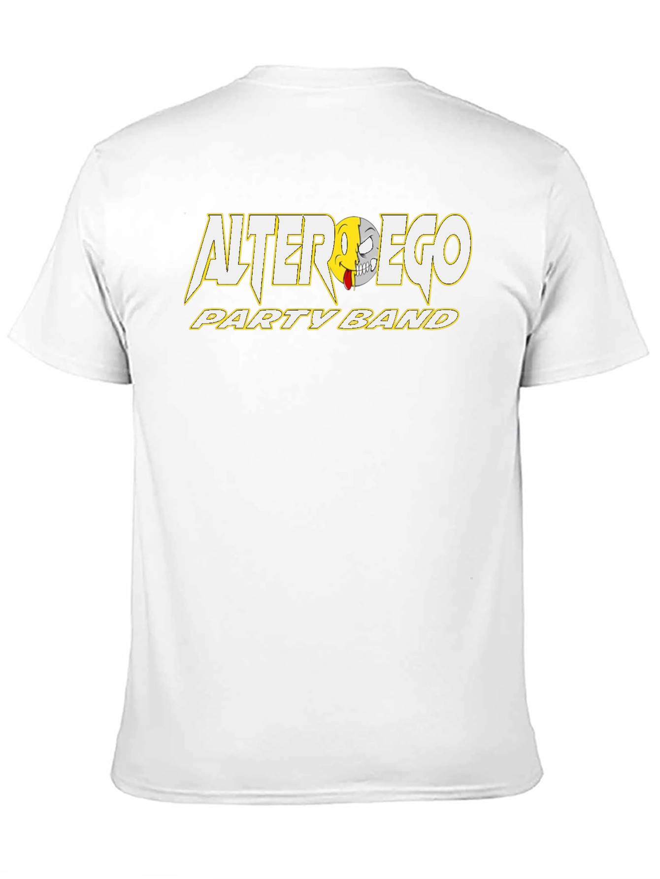 Alter Ego Party Band Graphic Black T-Shirt