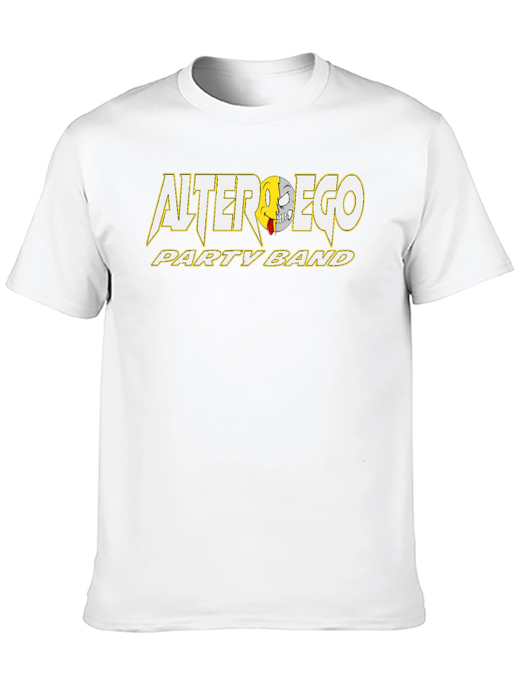 Alter Ego Party Band Graphic Black T-Shirt