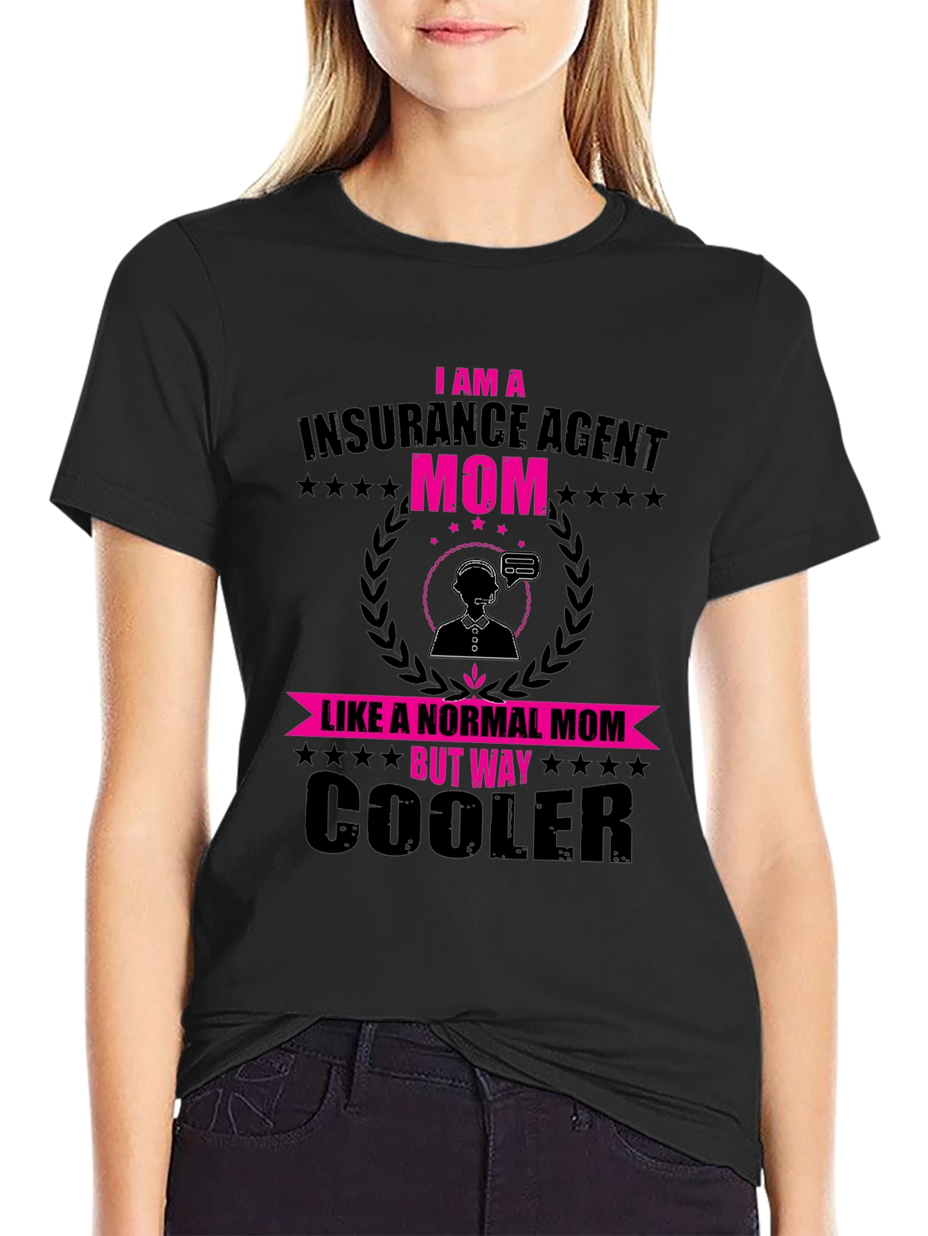Insurance Agent Mom T-Shirt