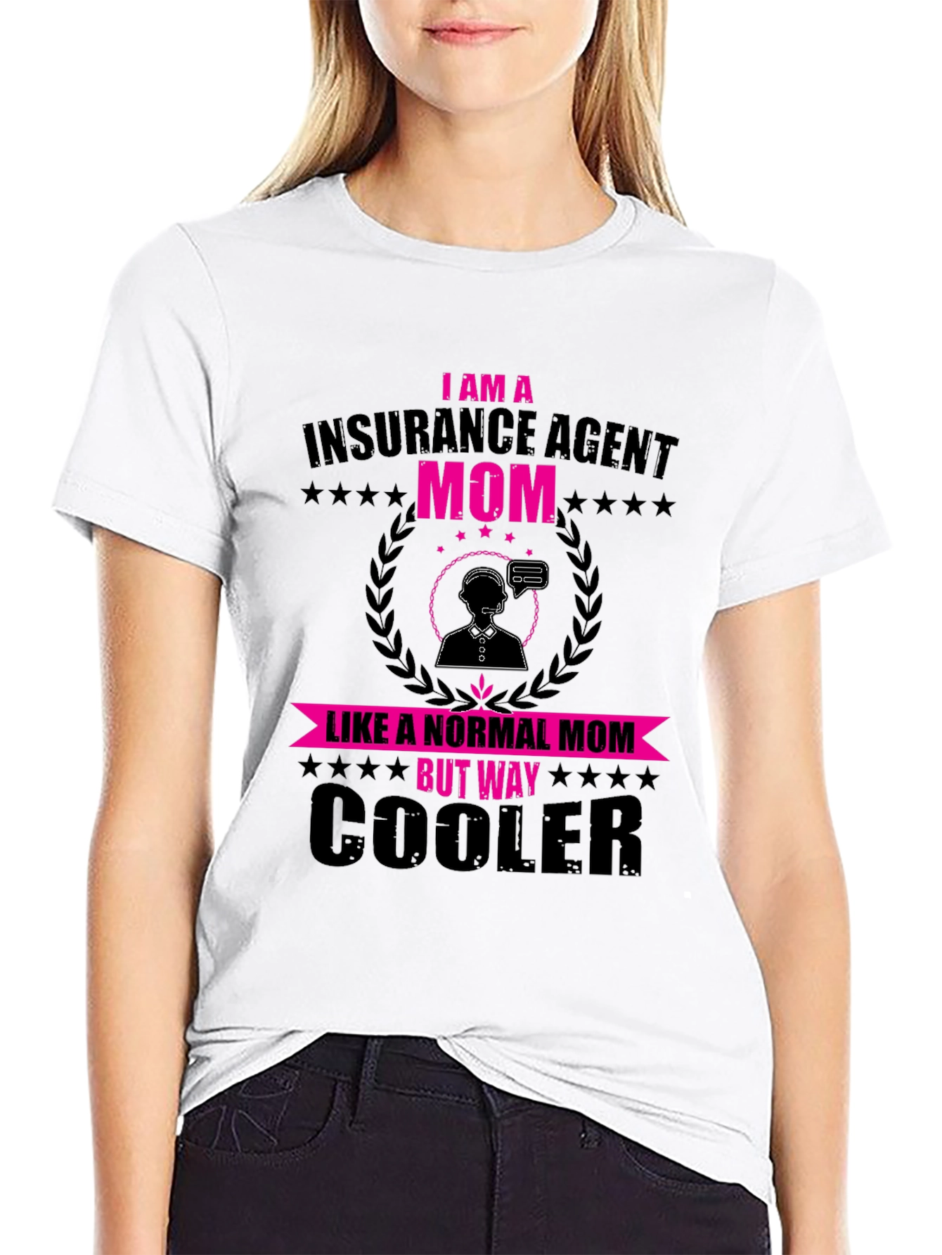 Insurance Agent Mom T-Shirt