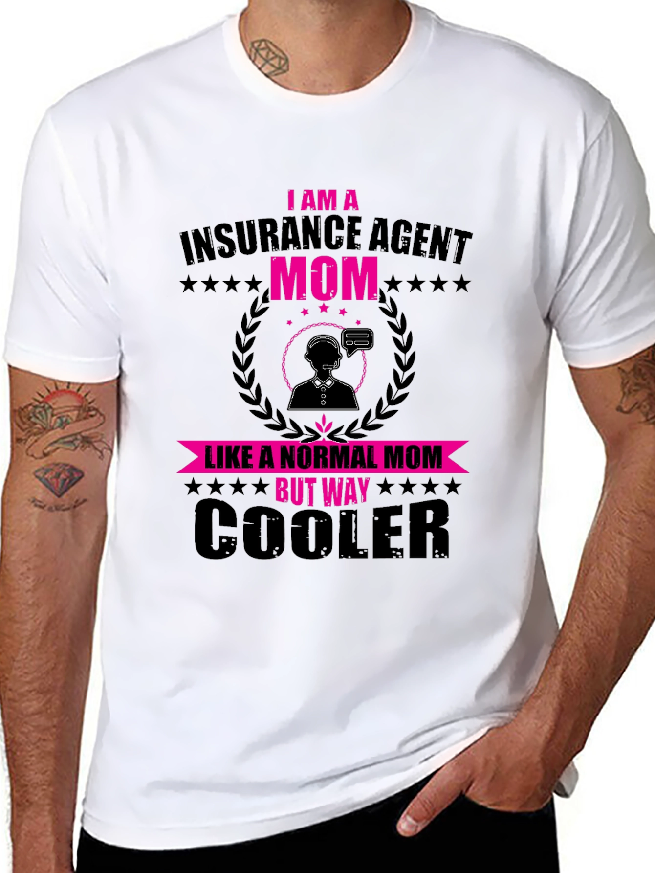 Insurance Agent Mom T-Shirt