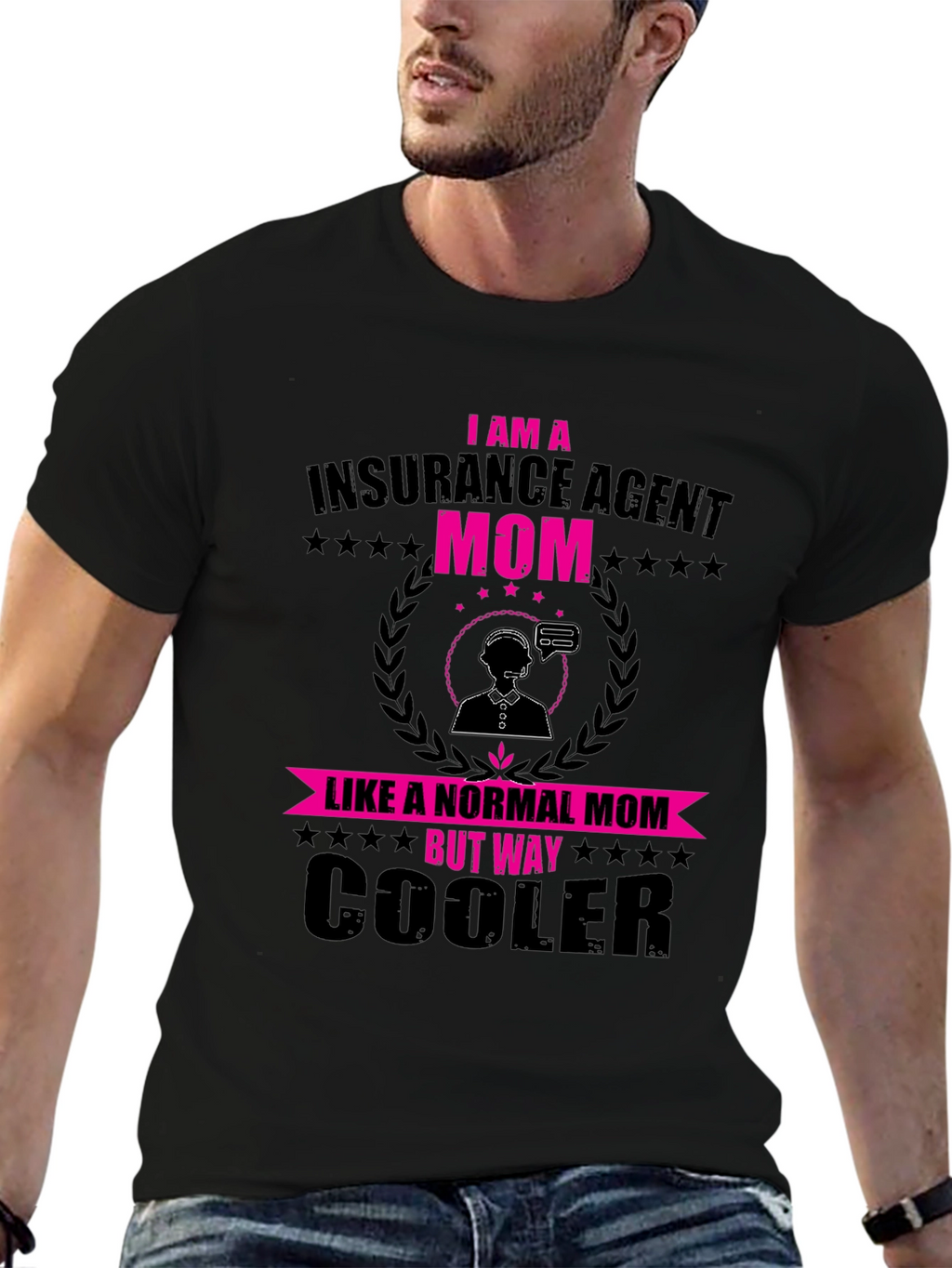 Insurance Agent Mom T-Shirt