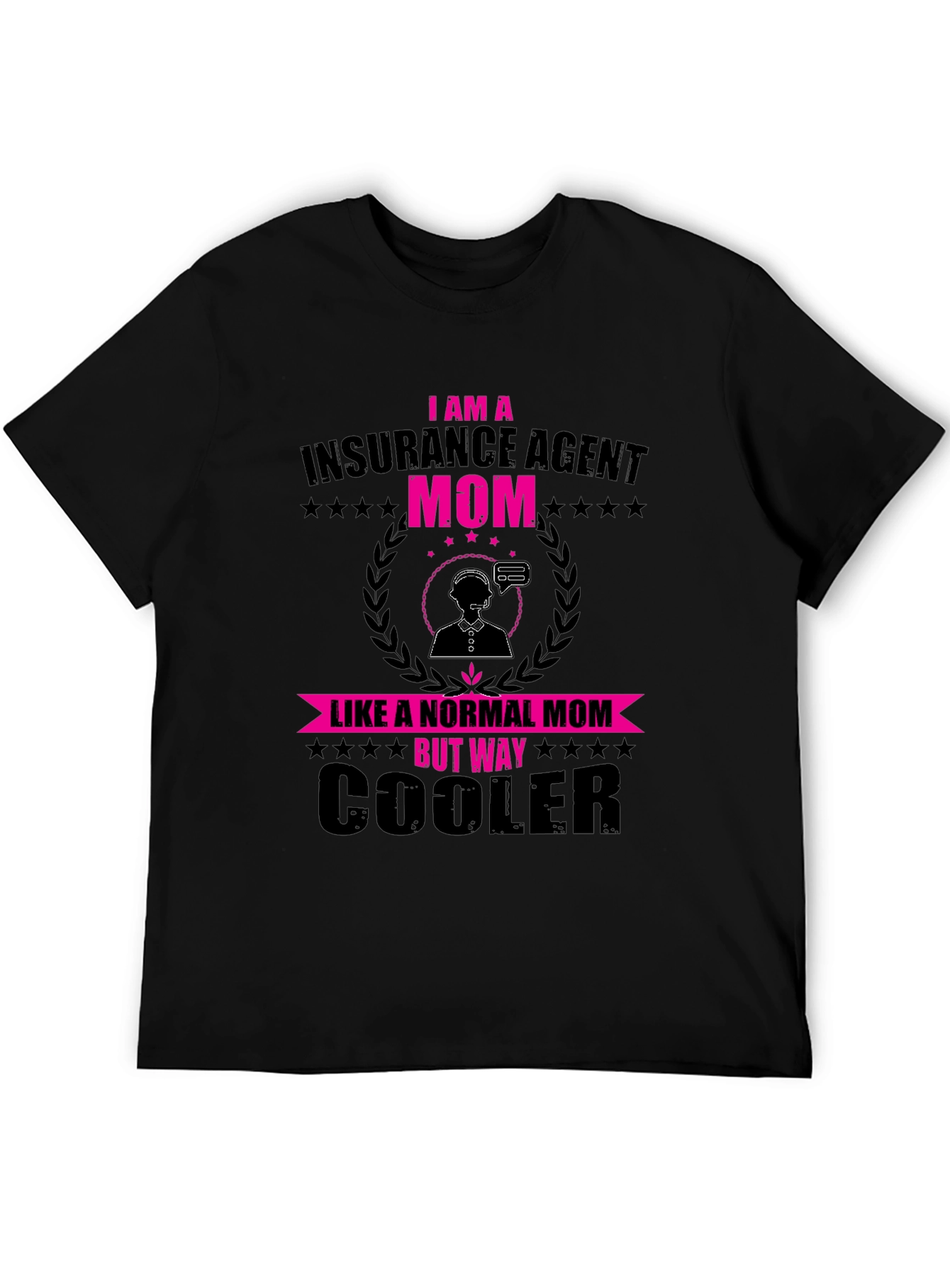 Insurance Agent Mom T-Shirt