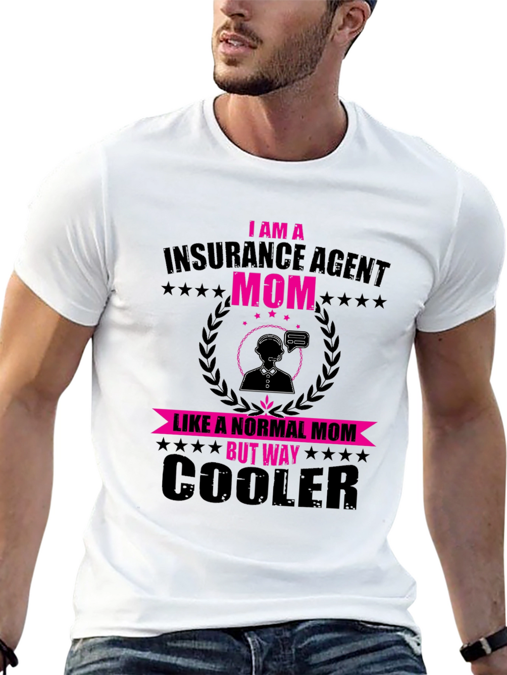 Insurance Agent Mom T-Shirt