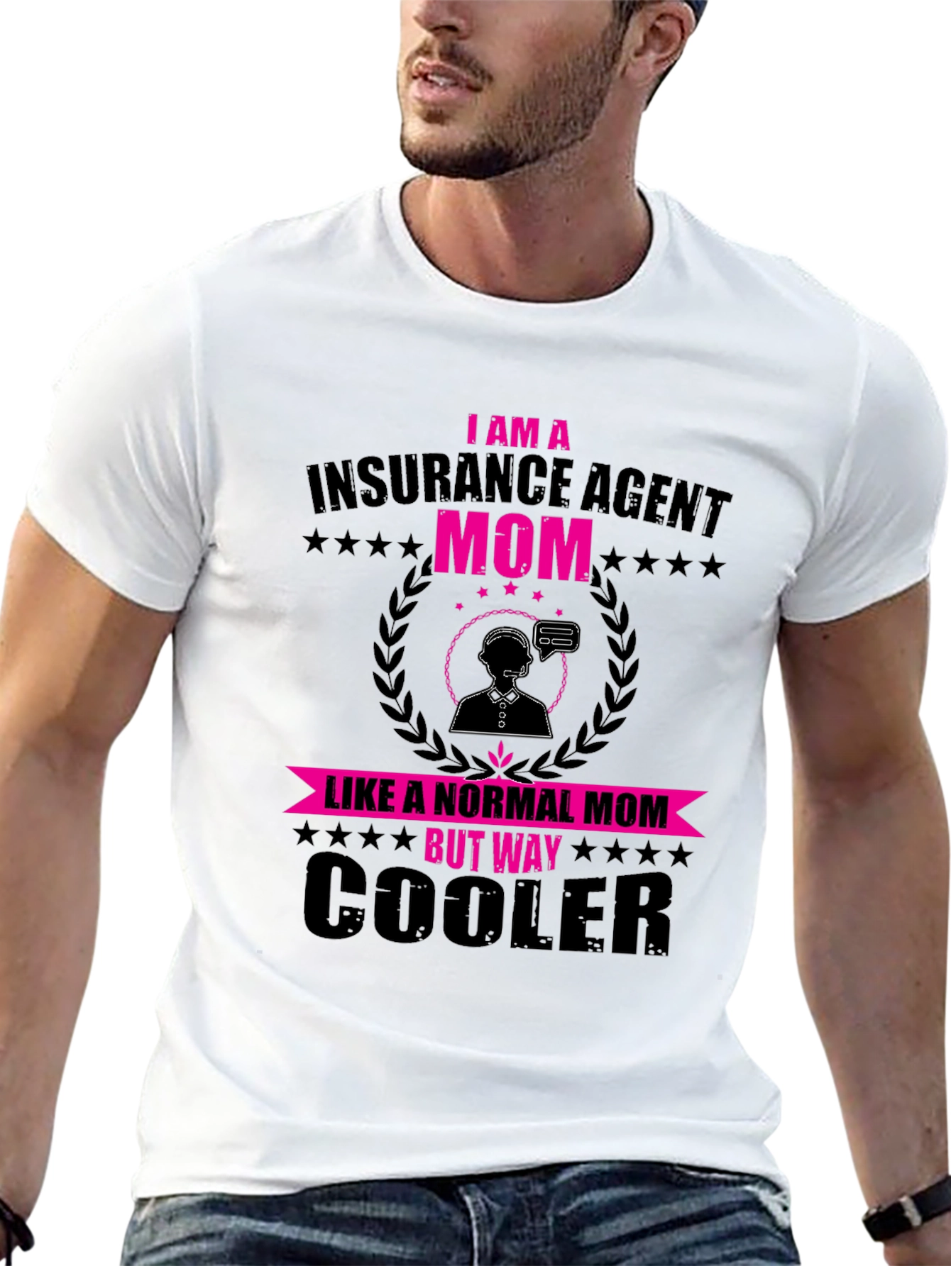 Insurance Agent Mom T-Shirt