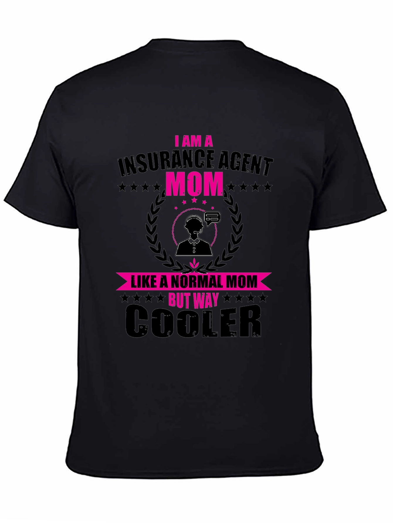 Insurance Agent Mom T-Shirt