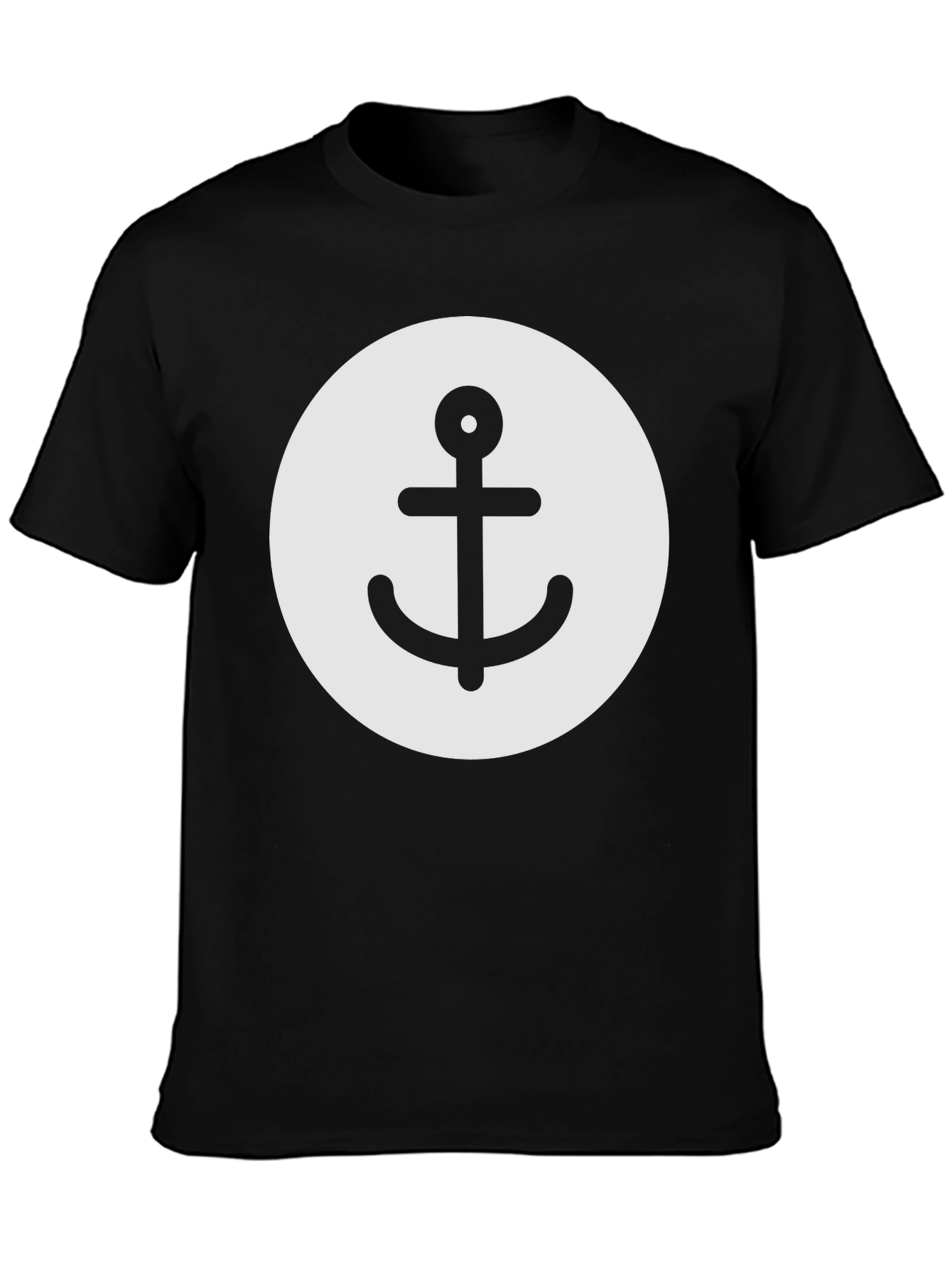 Nautical Anchor Graphic Tee - Stylish & Comfortable