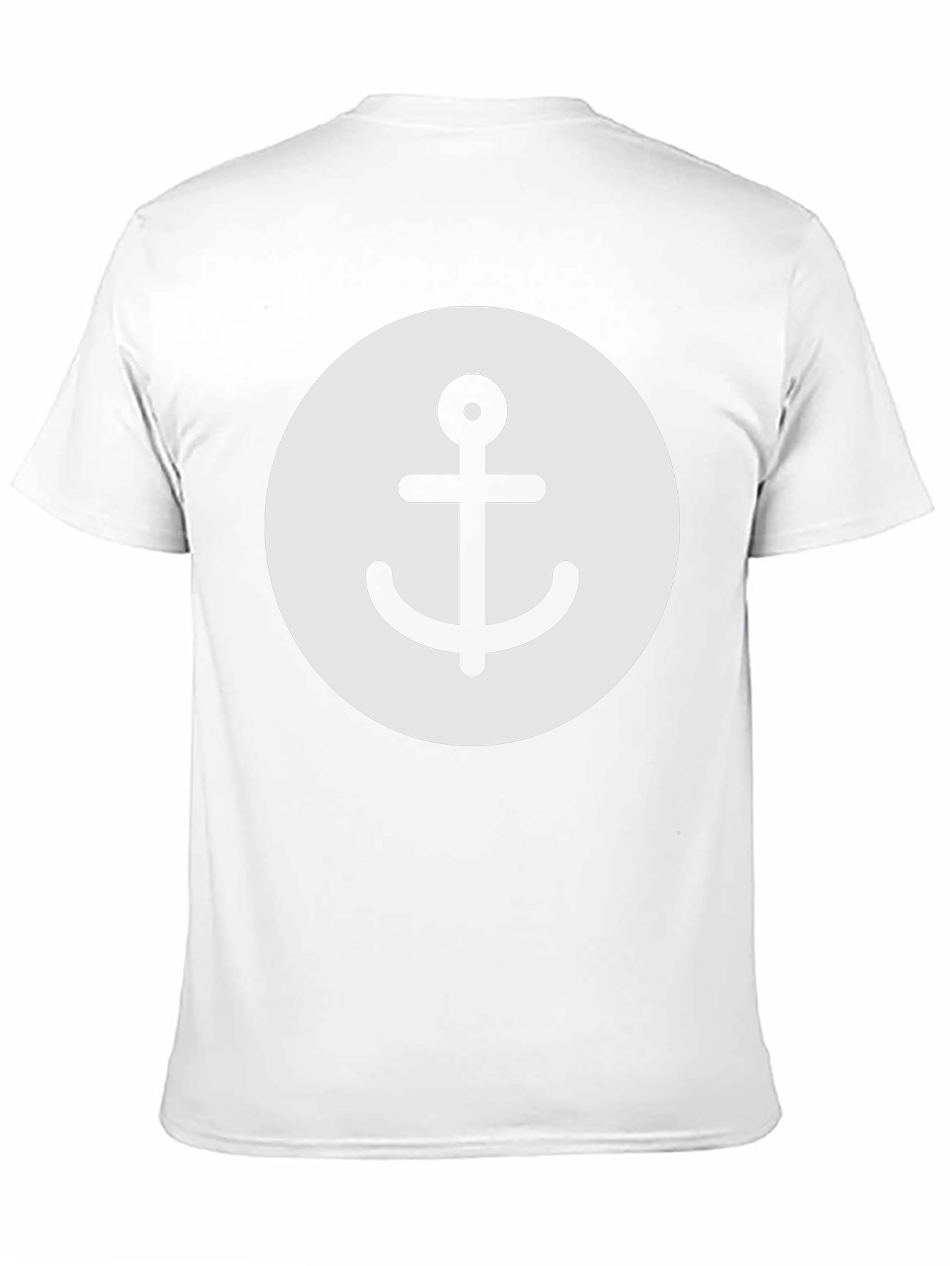 Nautical Anchor Graphic Tee - Stylish & Comfortable