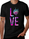 Love Knitting T-Shirt - Yarn Ball Design