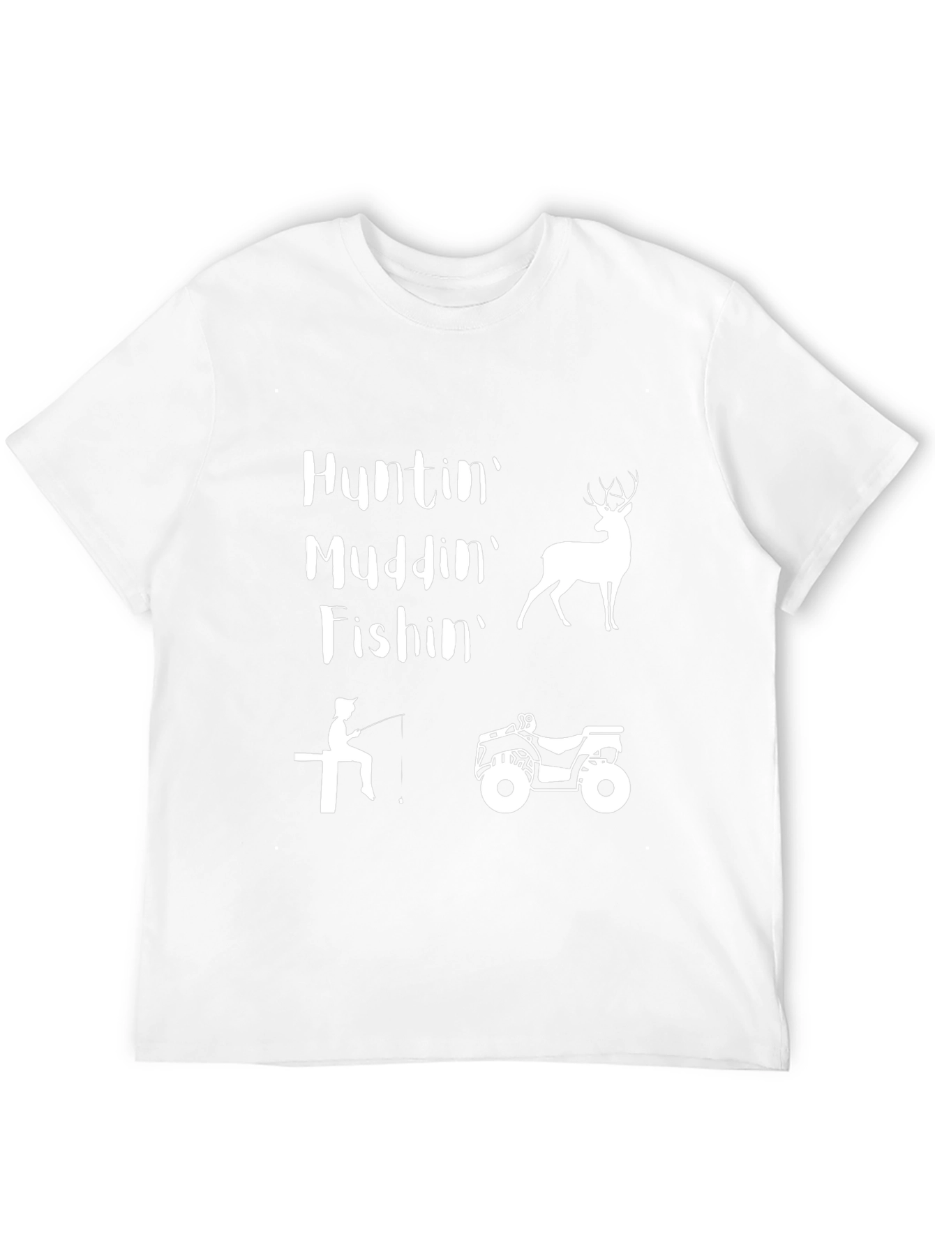 Huntin Muddin Fishin Graphic Tee