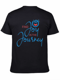 Joyful Journey Black T-Shirt