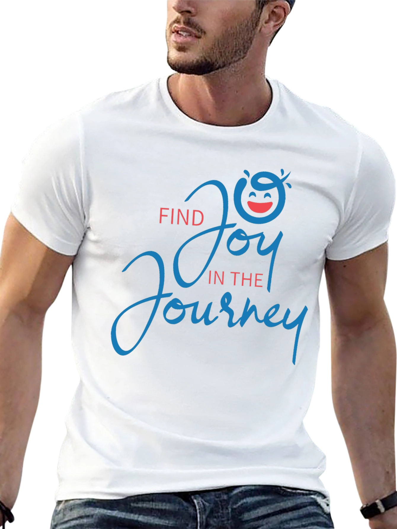 Joyful Journey Black T-Shirt