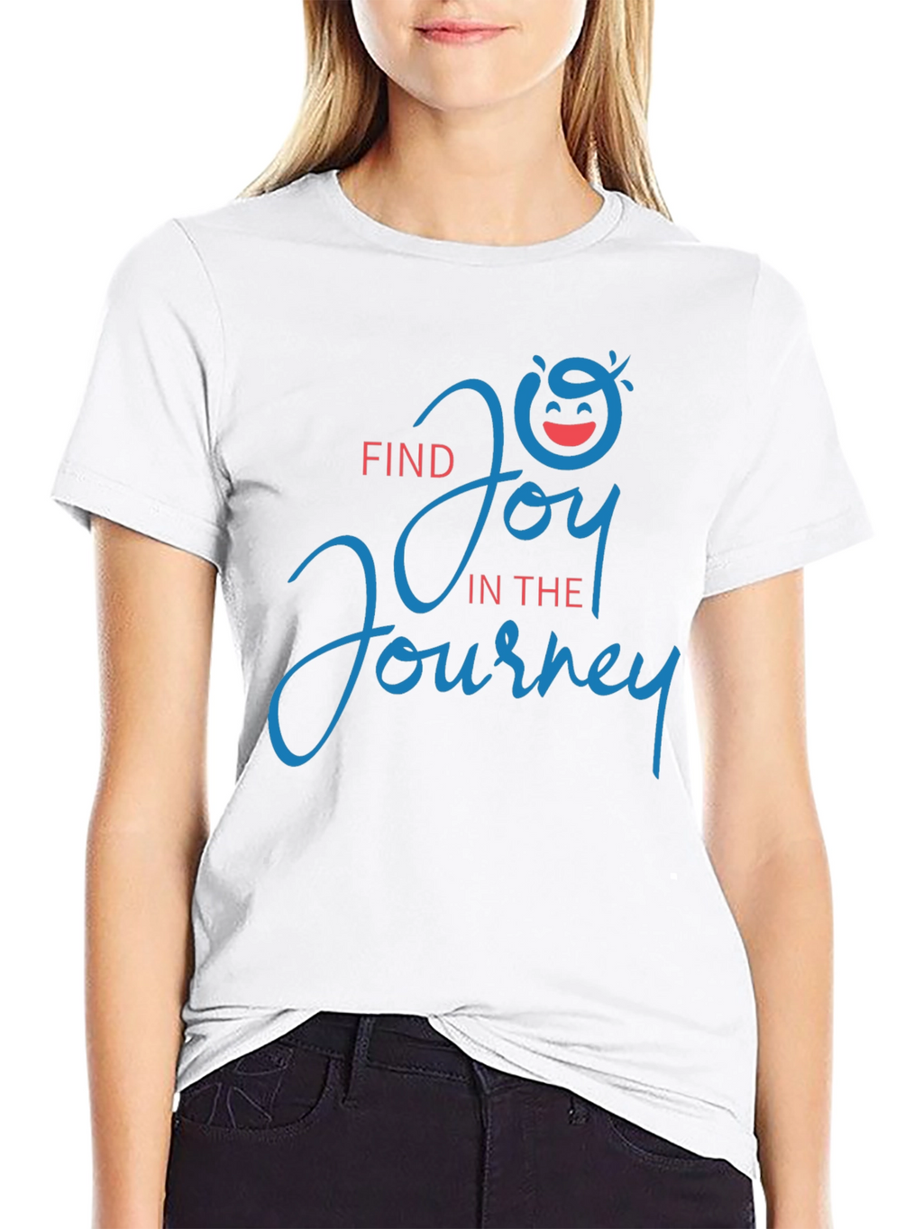 Joyful Journey Black T-Shirt