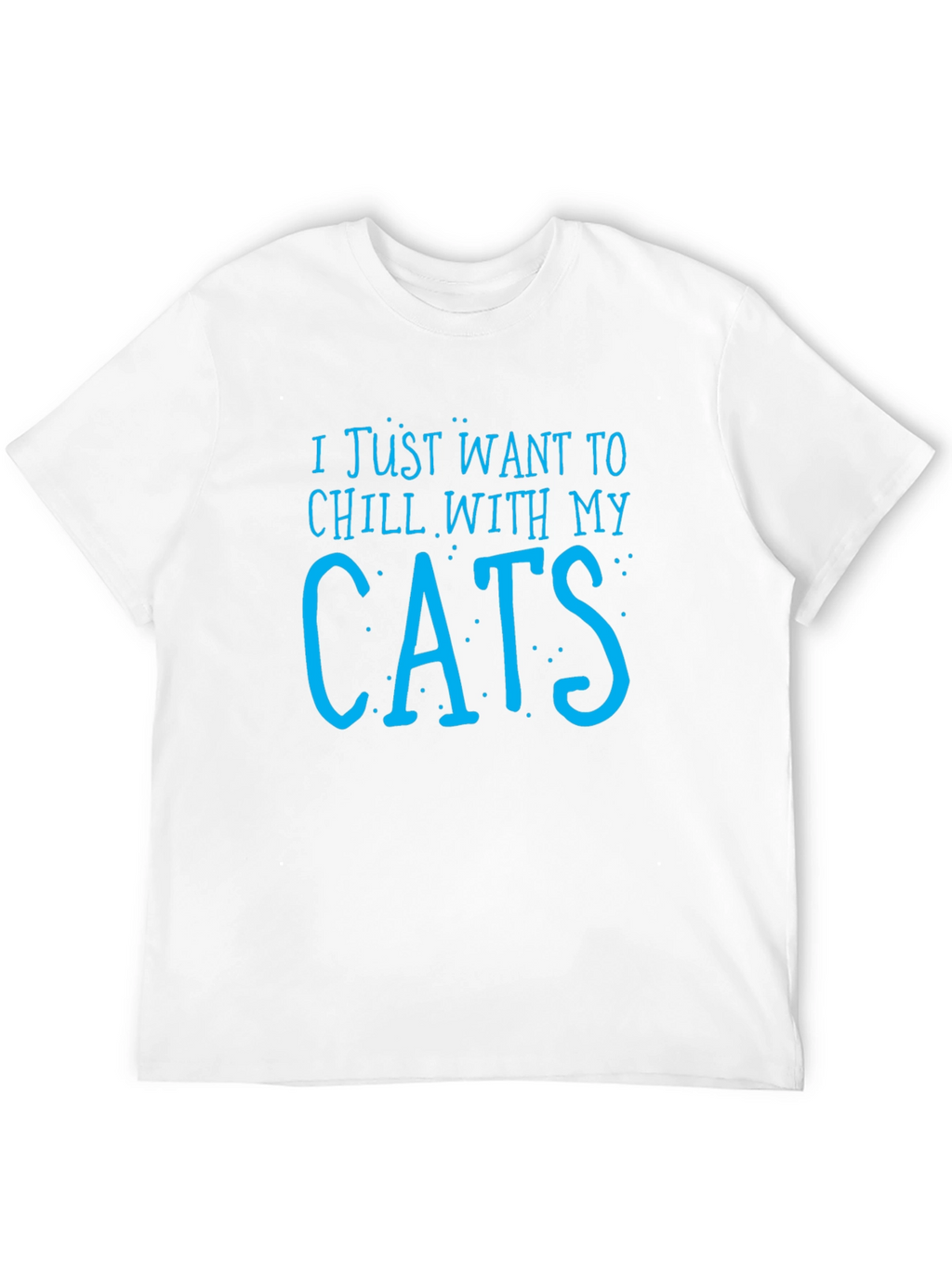 Chill with My Cats Graphic Tee
