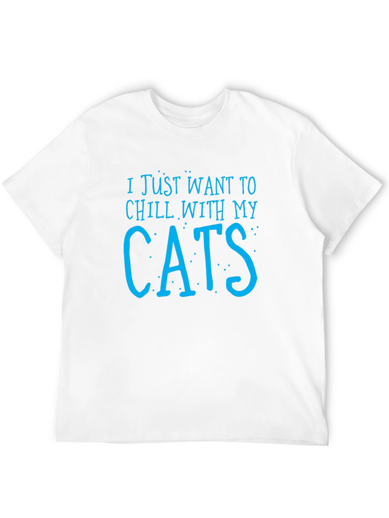 Chill with My Cats Graphic Tee