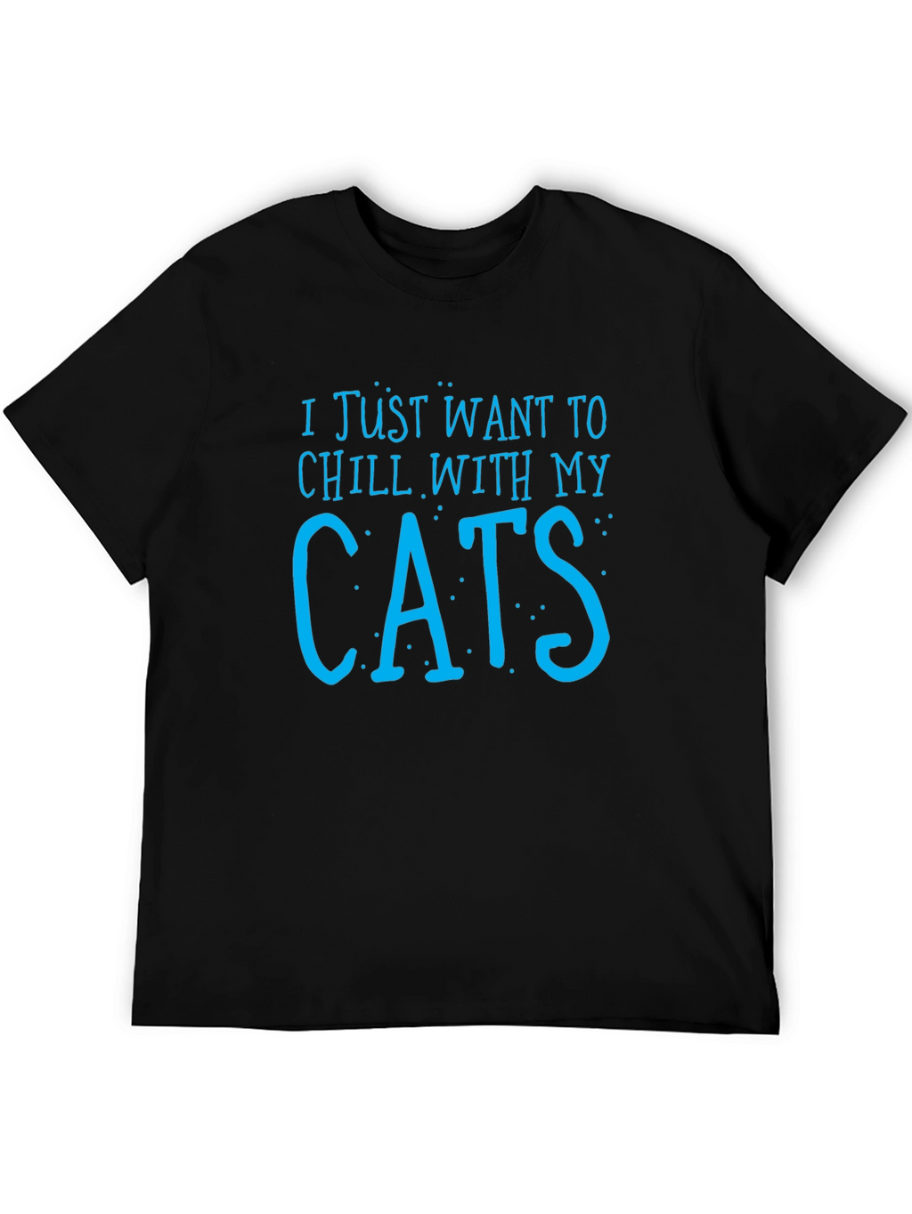 Chill with My Cats Graphic Tee