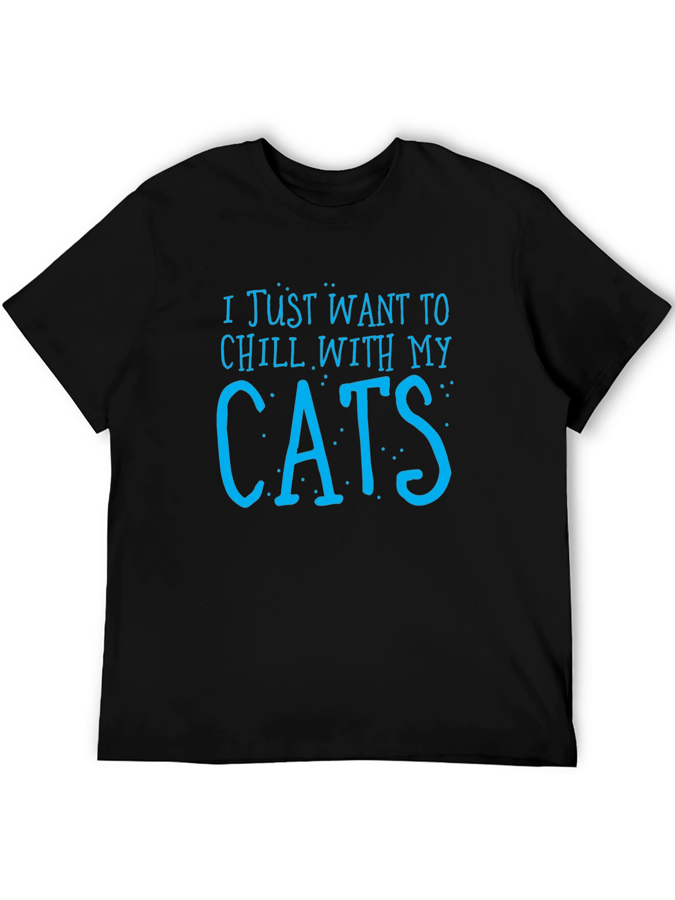 Chill with My Cats Graphic Tee