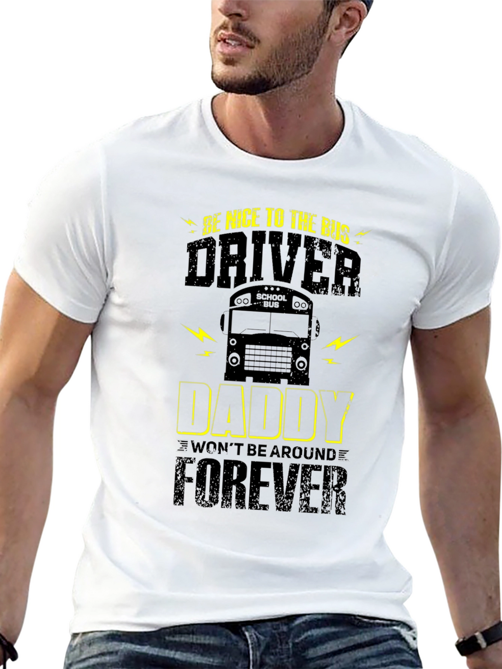 Be Nice to the Bus Driver T-Shirt