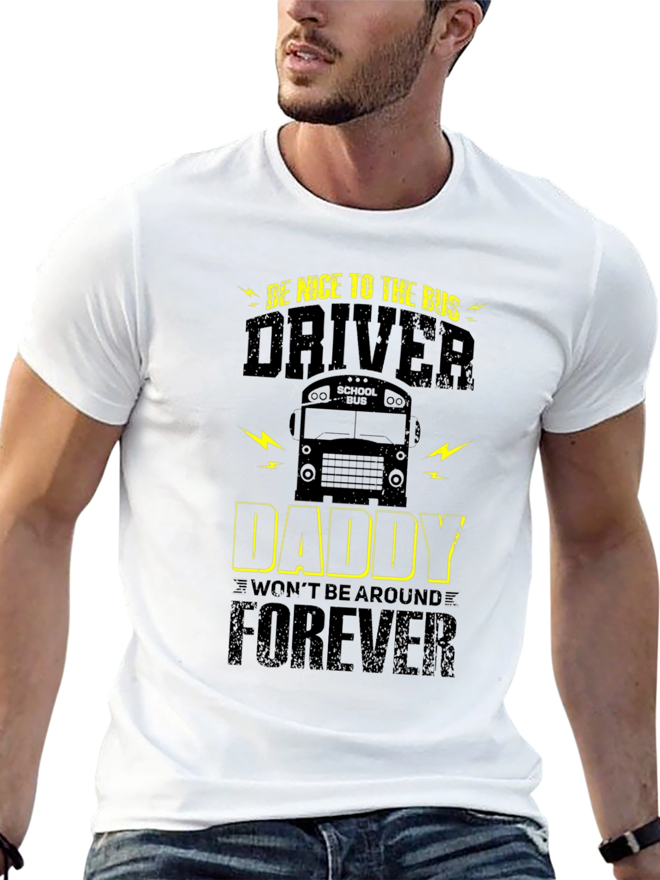Be Nice to the Bus Driver T-Shirt