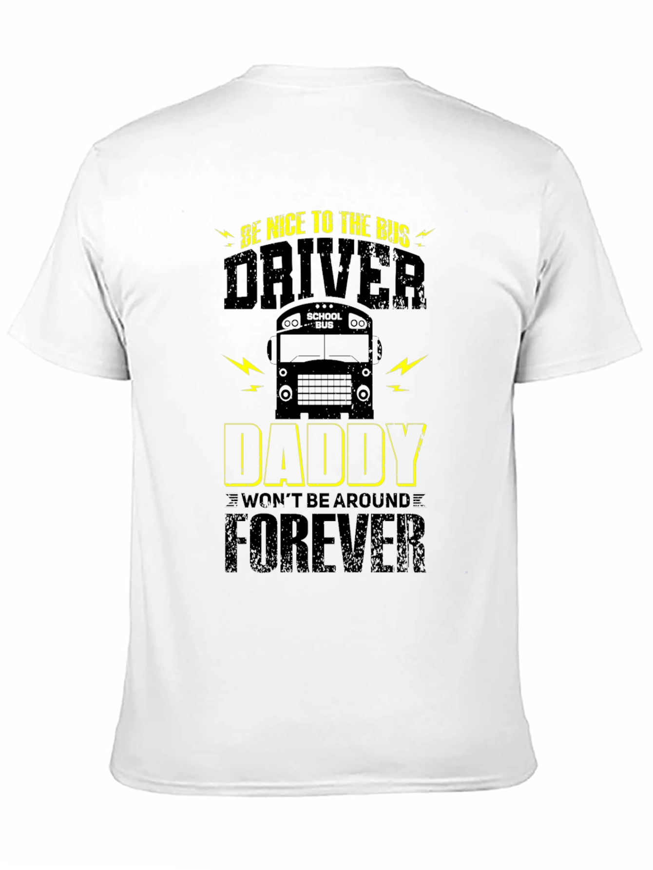 Be Nice to the Bus Driver T-Shirt