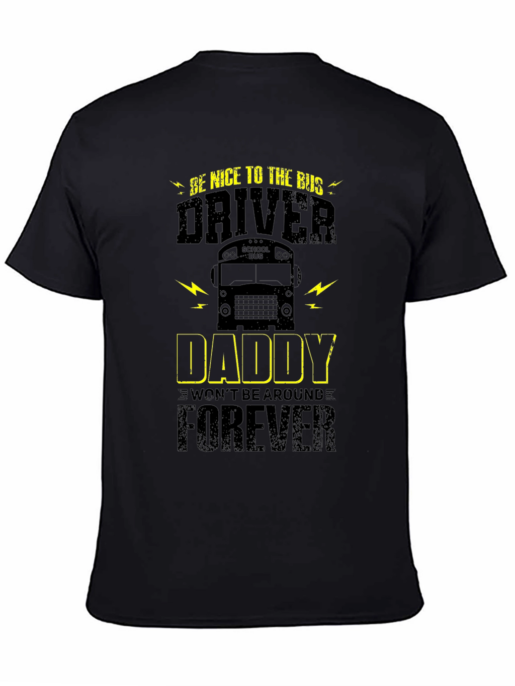 Be Nice to the Bus Driver T-Shirt