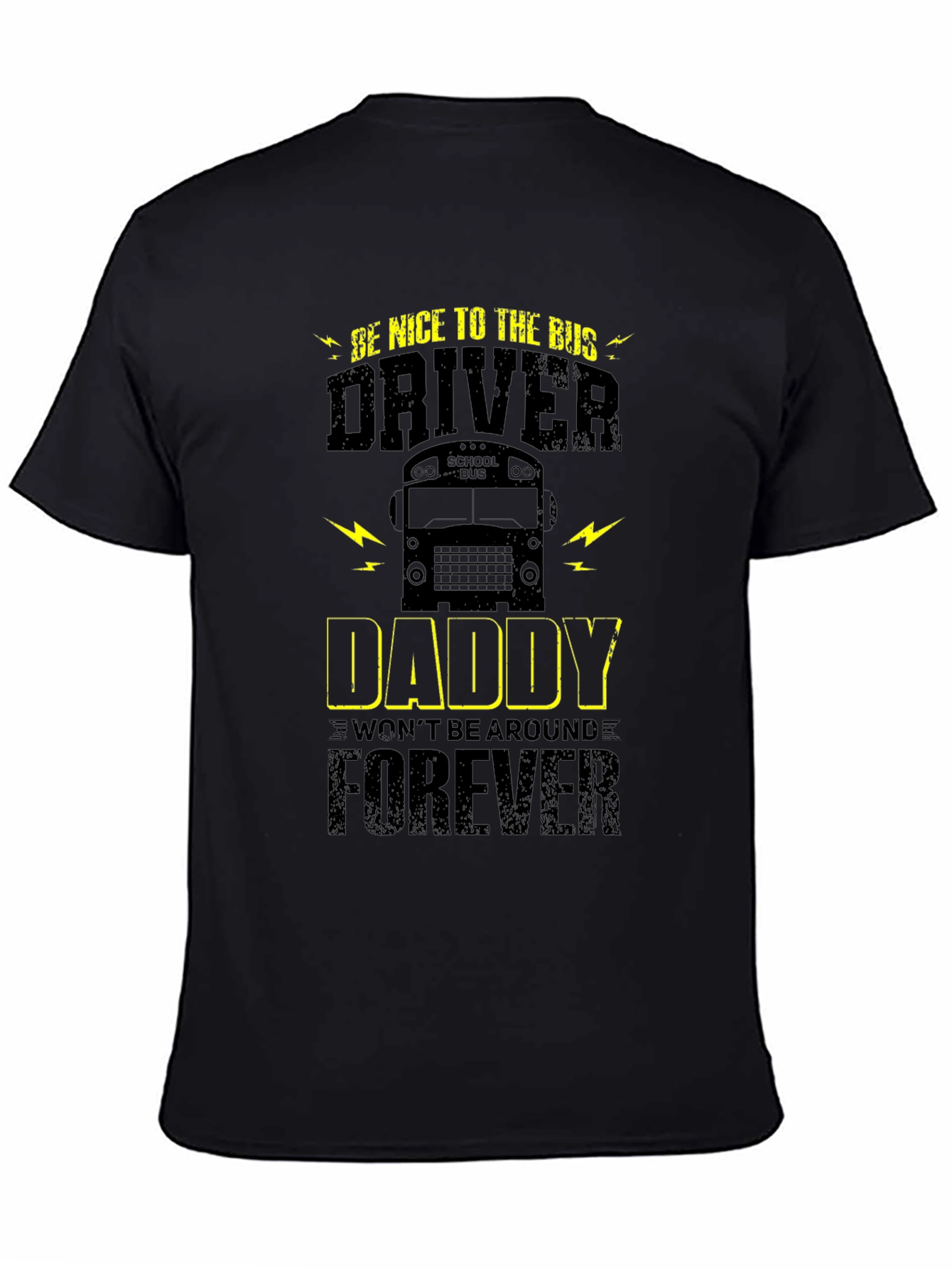Be Nice to the Bus Driver T-Shirt