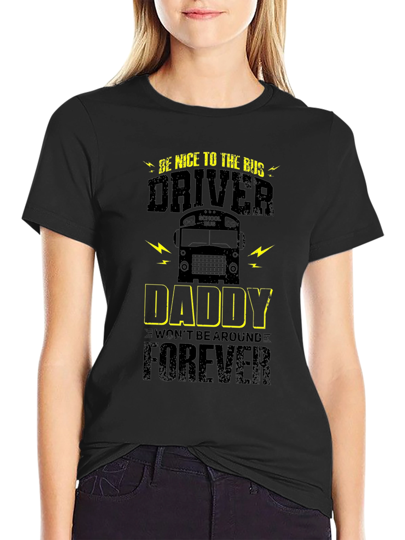 Be Nice to the Bus Driver T-Shirt