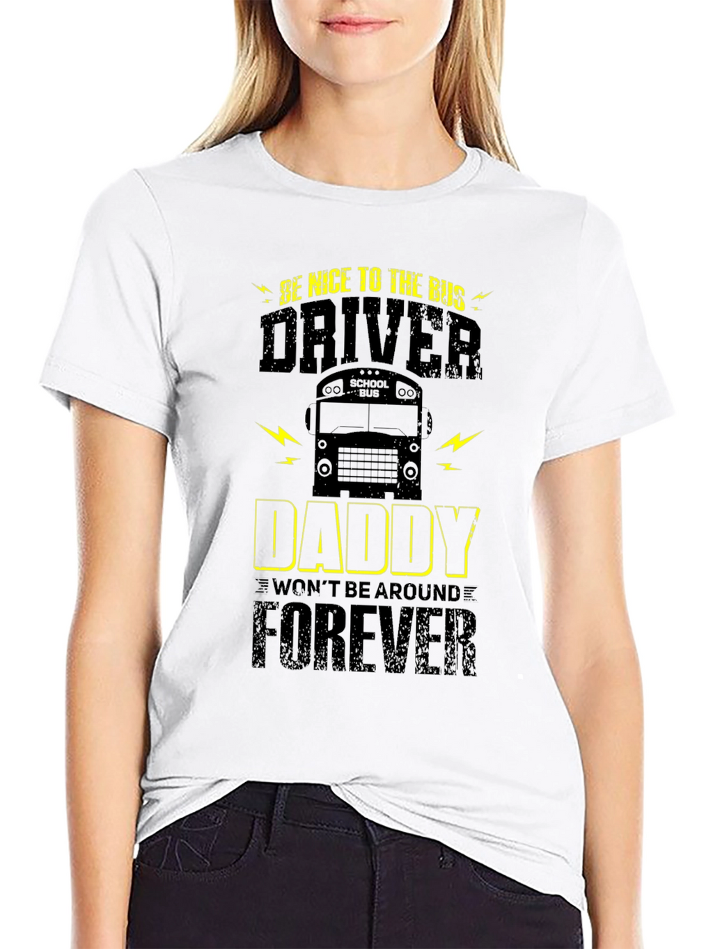 Be Nice to the Bus Driver T-Shirt