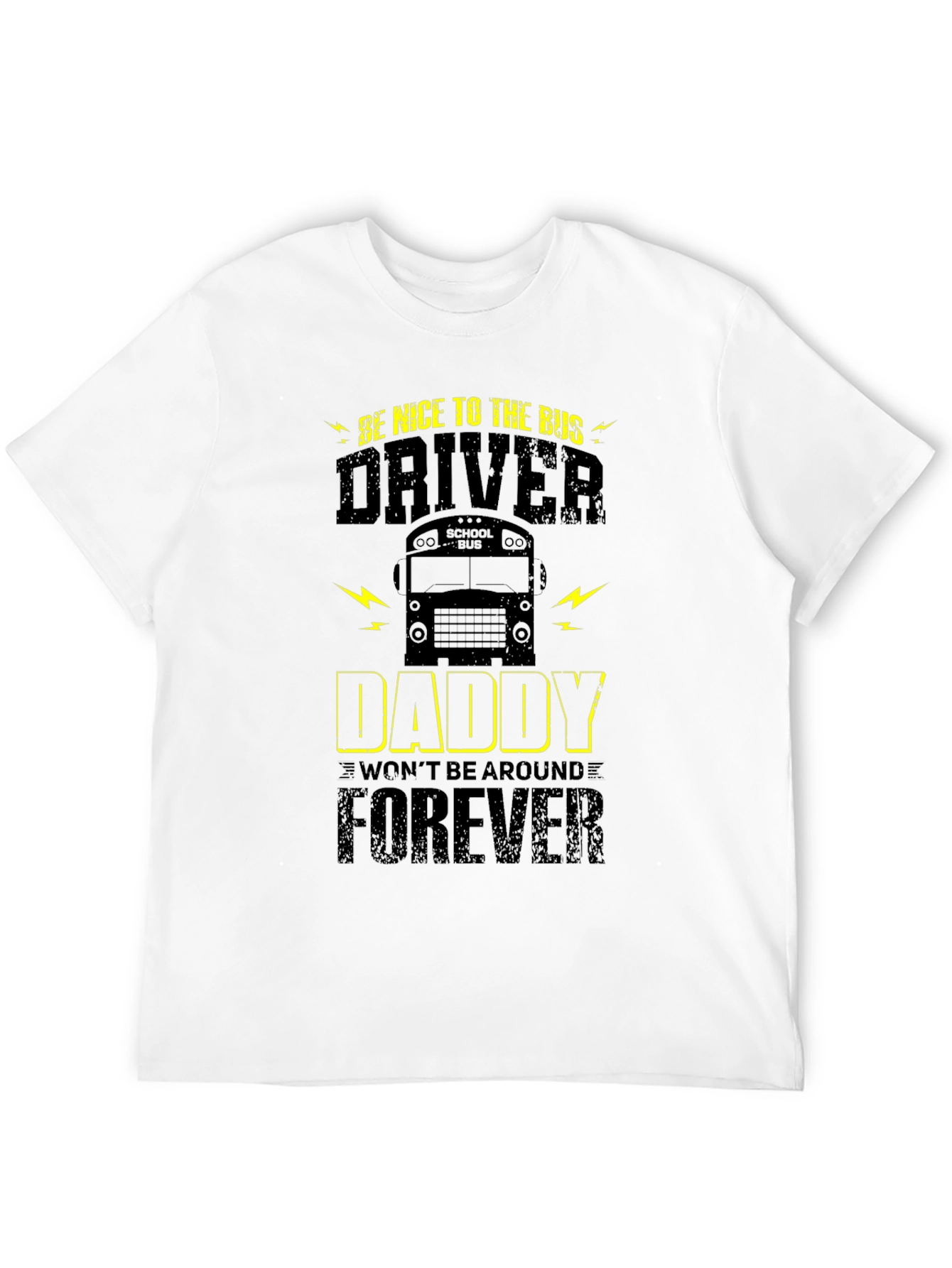 Be Nice to the Bus Driver T-Shirt