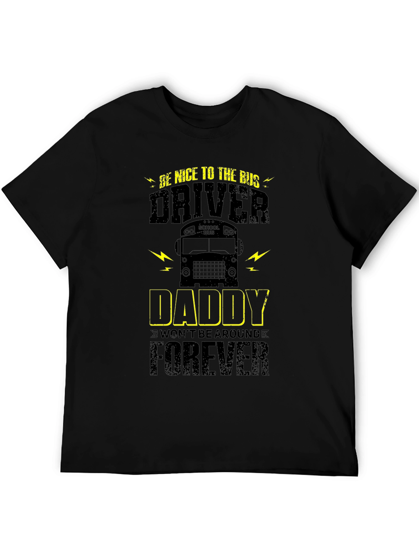 Be Nice to the Bus Driver T-Shirt