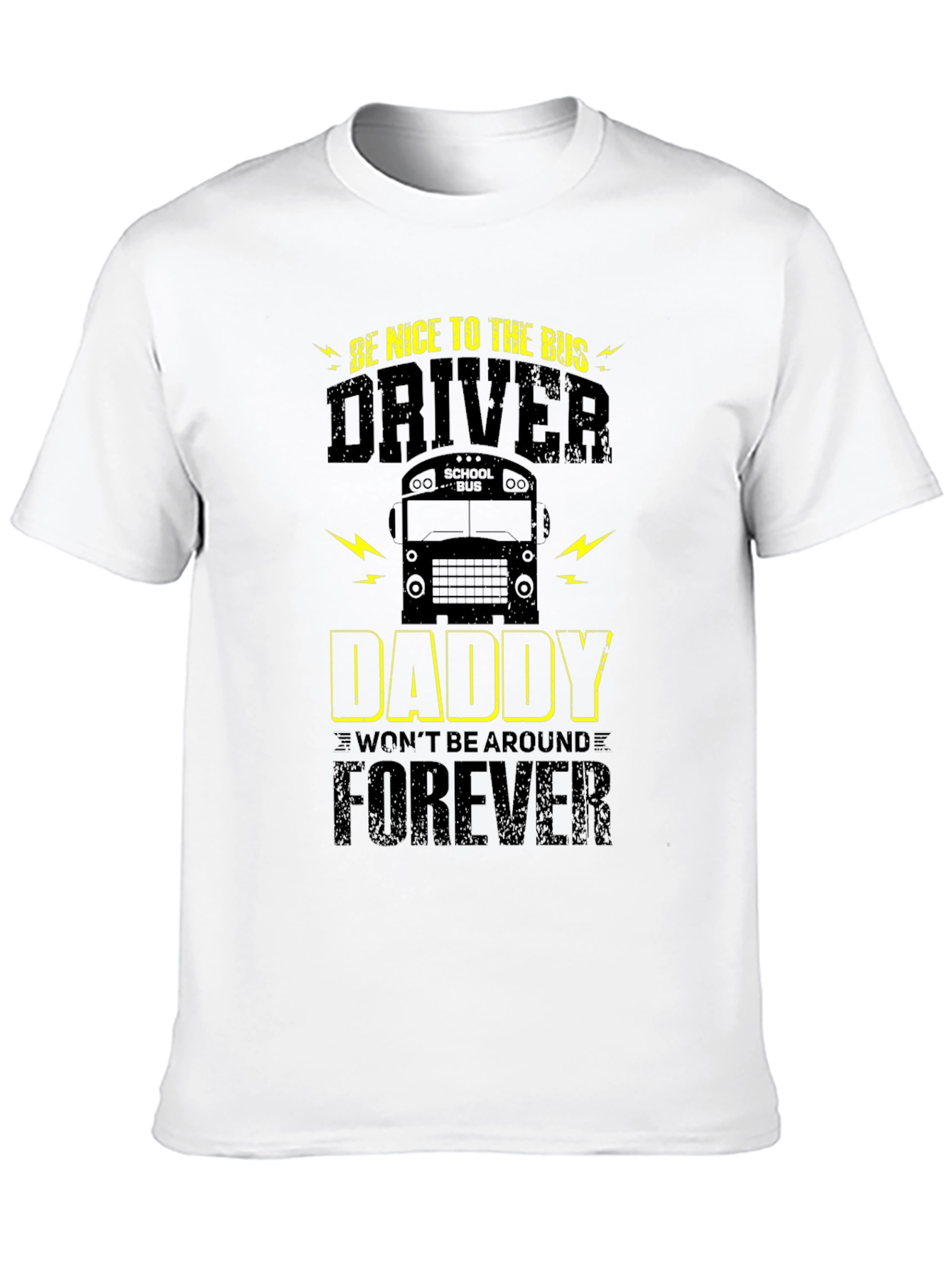 Be Nice to the Bus Driver T-Shirt