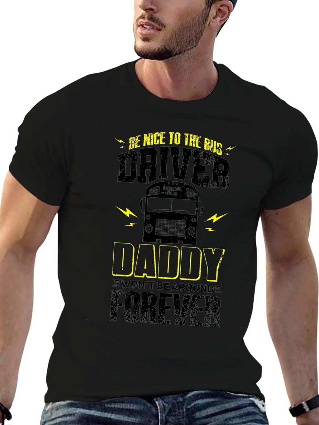 Be Nice to the Bus Driver T-Shirt