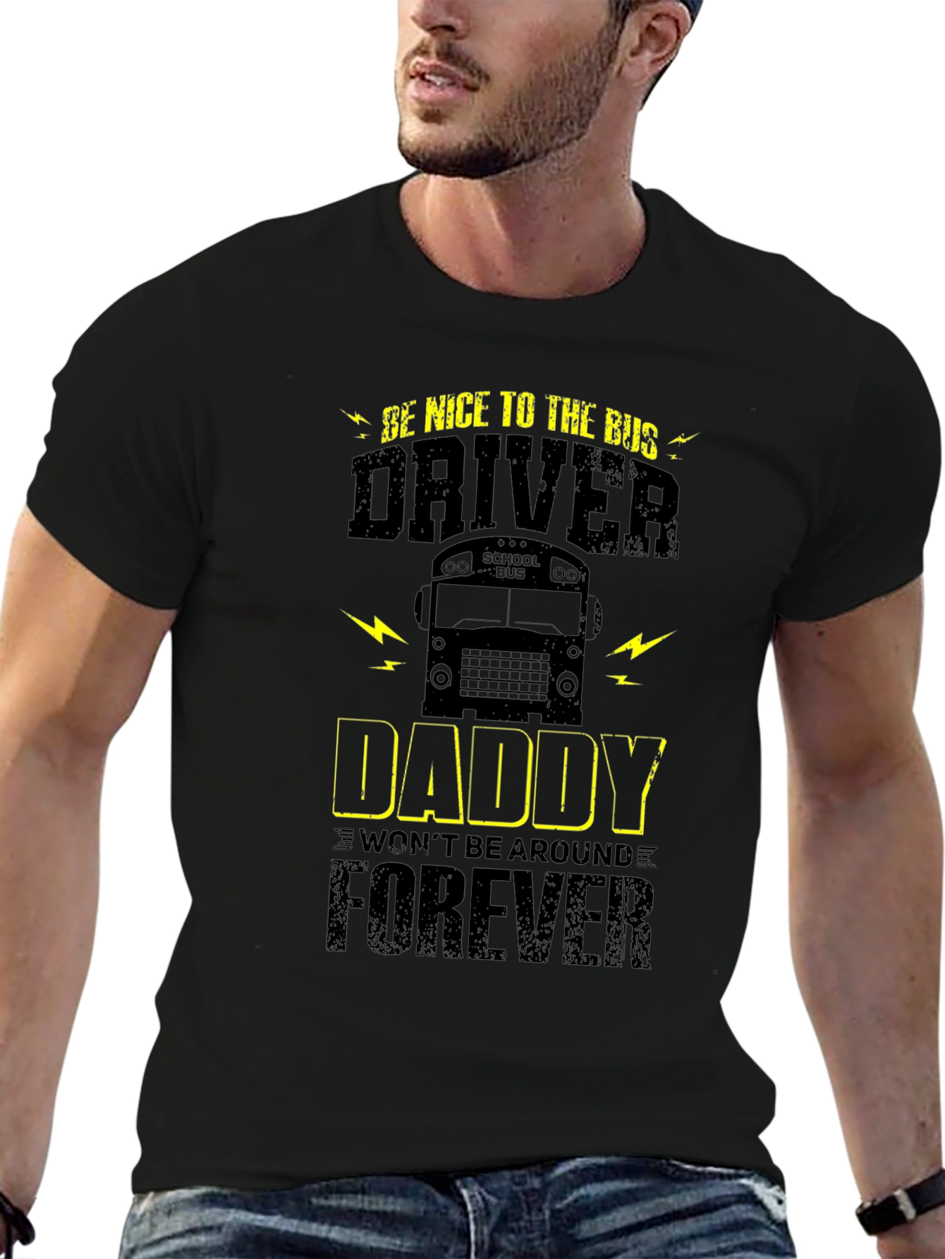Be Nice to the Bus Driver T-Shirt